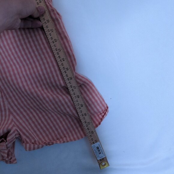 Cotton On Pink Striped Romper Jumpsuit Size L‎ - Picture 10 of 10
